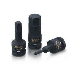Головка ударн. 1/2" 5мм шестигр. TOPTUL