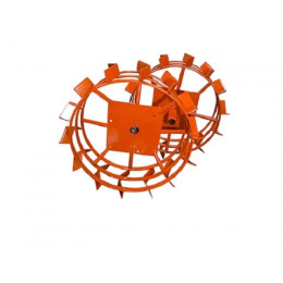 Грунтозацепы (комплект) ф 540/460 мм, шир. 160 мм, 6-гр. втулка 32 мм, 3 обруча ВРМЗ