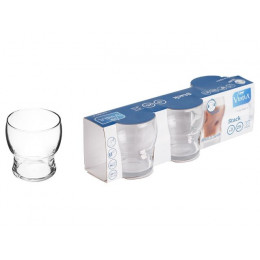 Набор стаканов, 3 шт., 250 мл, 89х80 мм, серия Stack, VINTIA (V057740)