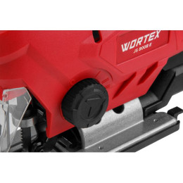 Лобзик электрический WORTEX LX JS 8008 E в кор. 800 Вт, 500-3350 ход/мин, пропил до 80 мм, алюм.под.
