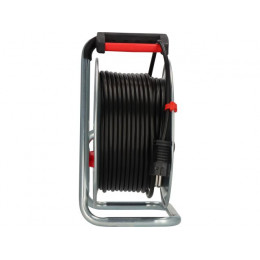 Удлинитель на катушке 50м (4 роз., 3.3кВт, метал. катушка, с/з) Brennenstuhl Garant