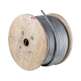 Трос стальной, оцинк. М14 DIN 3060 (бухта 100 м) STARFIX
