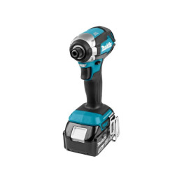 Аккум. шуруповерт MAKITA LXT DTD 153 RT в кейсе