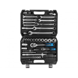 Набор головок и ключей 82пр. TREK