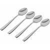 Набор ложек чайных, 4 шт., глянцевый, серия Majestic, PERFECTO LINEA