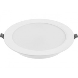 Светильник светодиодный встраиваемый круг 12 Вт 4000К, IP44 RS-R LEIDEN ELECTRIC