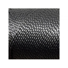 Нить полиамидная крученая 1,2 мм черная 100 м STARFIX