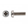 Винт М4х40 мм полусфера, нерж.сталь (А2), DIN 7985 (500 шт в упак)