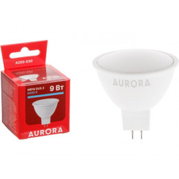 Лампа светодиодная MR16 9Вт 230В GU5.3 6000K AURORA