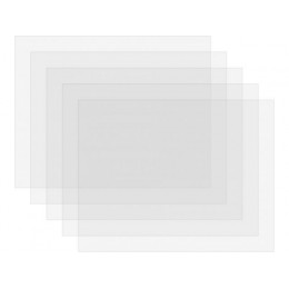 Стекло защитное внешнее к щитку сварщика 116*90, упак/5шт, (пр-во РФ) DGM