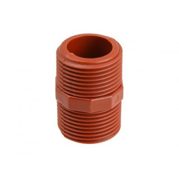 Ниппель ПП 1/2" нар.-нар. кор., AV Engineering