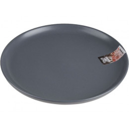 Тарелка десертная керамическая, 20.5 см, серия ASIAN, серая, PERFECTO LINEA