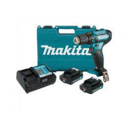 Аккум. дрель-шуруповерт MAKITA CXT DF 333 DWAE в чем. + АКЦИЯ (набор насадок E-03084)