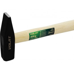Молоток 0,4кг с дер.рукояткой ВОЛАТ