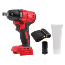 Аккум. ударный гайковерт WORTEX CWR 0318 в кор. ALL1 XLT SOLO БЕСЩЕТ., 18 В, 310 Н*м, 1/2"