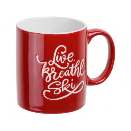 Кружка керамическая, 350 мл., HAPPY NEW YEAR-2, PERFECTO LINEA