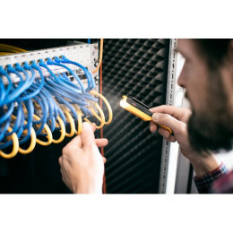 Фонарь светодиодный карманный 107+10Лм Brennenstuhl Penlight HL100