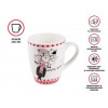 Кружка керамическая, 360 мл., LOVE KITTY-4, PERFECTO LINEA