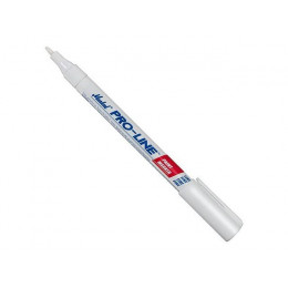 Маркер промышл. перманентный на основе жидк. краски MARKAL PAINT-RITER FINE БЕЛЫЙ