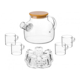 Чайный набор, 6 предметов, серия BAMBOO, PERFECTO LINEA