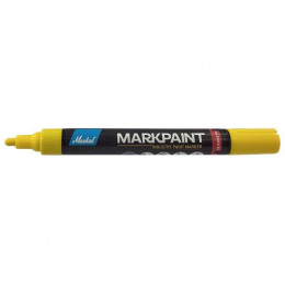 Маркер промышл. перманентный на основе жидк. краски MARKAL MARKPAINT ЖЕЛТЫЙ