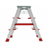 Лестница-стремянка алюм. двухст.67 см 3 ступ. 4,9кг NV 3127 Новая высота