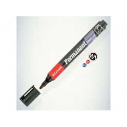 Маркер промышл. перманентный фетровый черный LUXOR 250