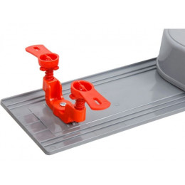 Сливной трап горизонтальный D 50, реш. нерж., сухой затвор, 63х500мм, AV Engineering