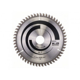 Диск пильный 190х30 мм 54 зуб. универсальный MULTIMATERIAL BOSCH