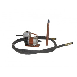 Вибратор глубинный ВИ-1-17, вал 3м, наконечник д. 51мм, 42В