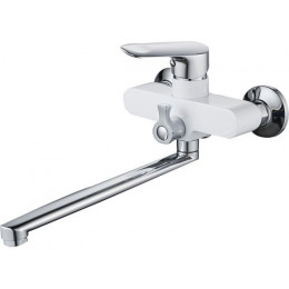 Смеситель для ванны D35-A, серия 280 белый, ECONOCE