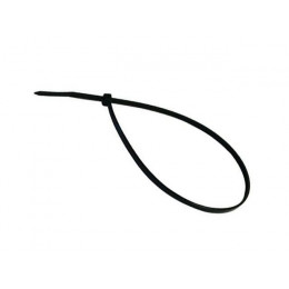 Хомут-стяжка 2.5х100 мм черный (100 шт в уп.) РФ