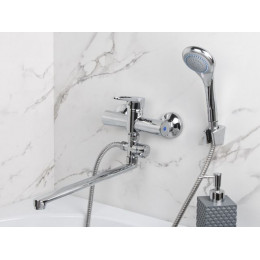 Смеситель для ванны D35-A, серия 400 ECONOCE