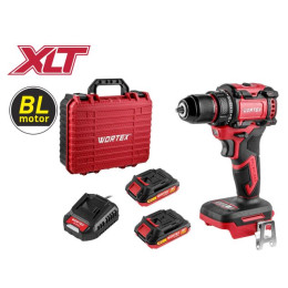 Аккум. дрель-шуруповерт WORTEX BD 2025 DLi в чем. ALL1 XLT БЕСЩЕТ, 18 В, 50 Н*м, 2х2 А*ч, БЗП 10 мм