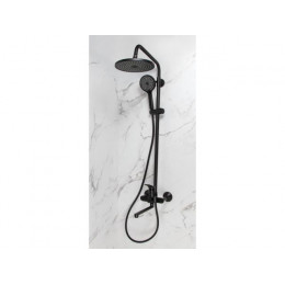 Душевая система D35, серия 710 черный ECONOCE