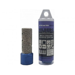 Фреза алмазная 20х50мм М14 Super Hard HILBERG