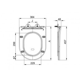 Сиденье для унитаза AV Engineering, COMFORT X2