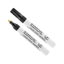 Маркер промышл. перманентный на основе жидк. краски черный STARTUL PROFI (ST4360-02)