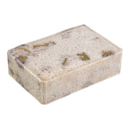 Соляной брикет с травами для бани и сауны,"Эвкалипт", 1300г., "Банные штучки"