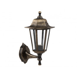 Светильник садово-парковый настенный "Леда1" (черный под бронзу) Юпитер