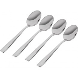 Набор ложек столовых, 4 шт., глянцевый, серия Majestic, PERFECTO LINEA
