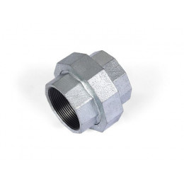 Американка под конус 2" вн.-вн. чугун оцинк., AV Engineering