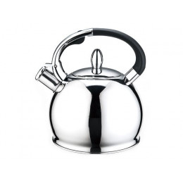 Чайник со свистком, нержавеющая сталь, 3.5 л, Milk Oolong, PERFECTO LINEA