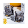 Набор стаканов, 2 шт., 230 мл, серия Ice Rock Smoke Grey, PERFECTO LINEA