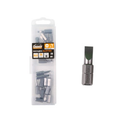 Насадка шлицевая SL6,5 25мм 20шт GEPARD (GP3609-25)