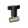 Кран шаровый 1/2" вн.-вн. Т-рукоятка, LD