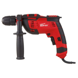 Дрель ударная WORTEX DS 1308 в кор. 650 Вт, 1 скор, 25 мм в дер.