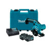 Аккум. циркулярная пила MAKITA CXT HS301DSME в кор.