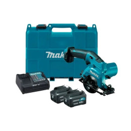 Аккум. циркулярная пила MAKITA CXT HS301DSME в кор.