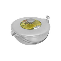 Казан алюминиевый литой с крышкой, 4 л., BOYSCOUT